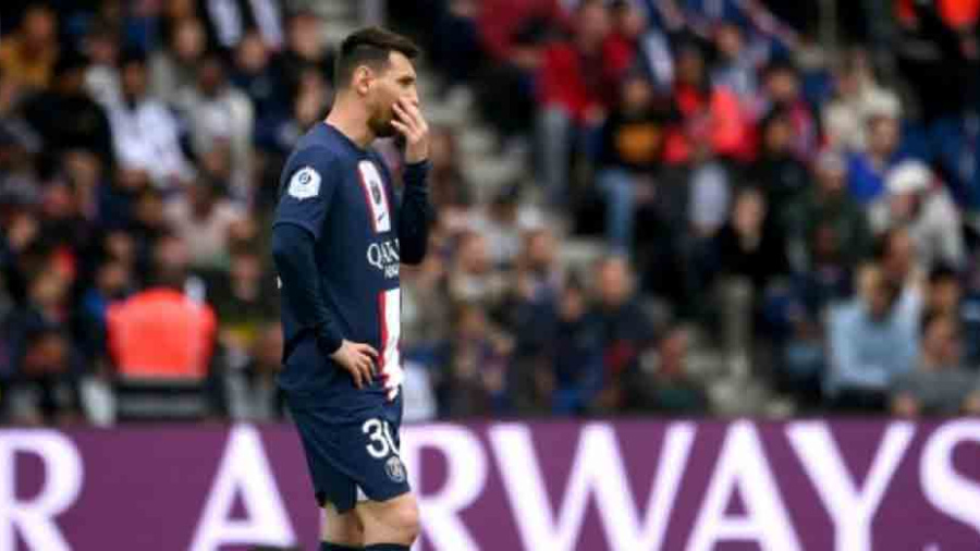 Le Paris SG suspend Messi, une sanction en forme d'épilogue