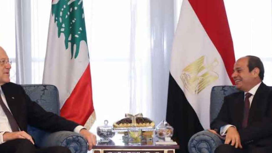 À Jeddah, Mikati s’entretient avec Sissi et Soudani
