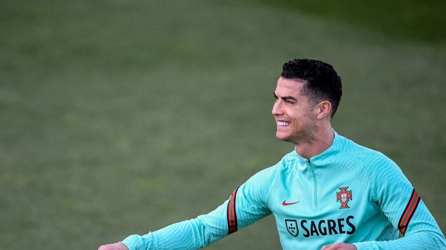 Ligue des nations: Ronaldo, mentor de la relève portugaise