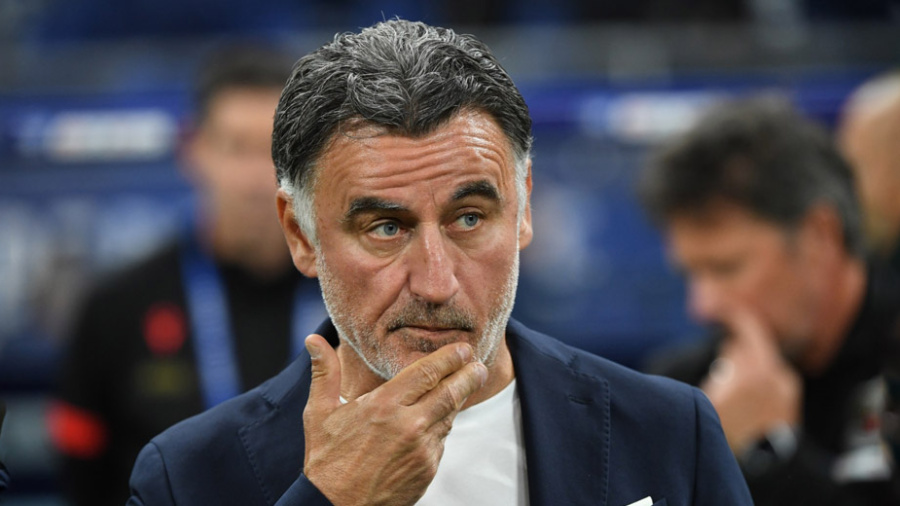 Galtier fragilisé revient à Nice