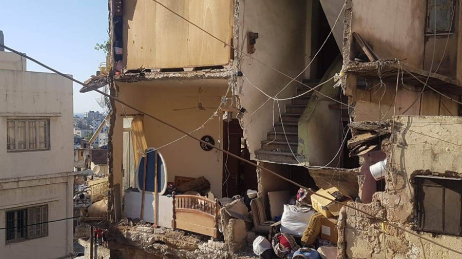 Effondrement de bâtiments à Tripoli: plan alternatif temporaire