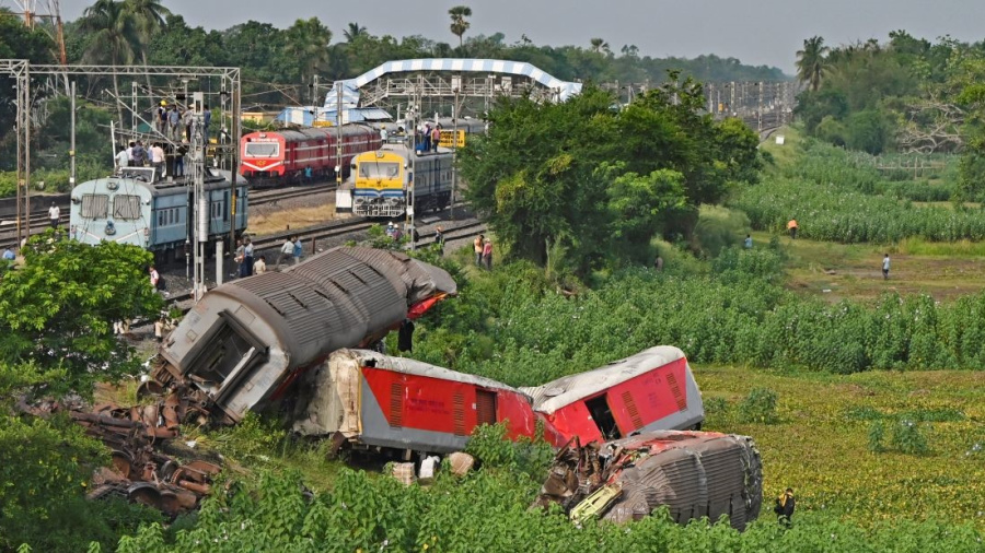 Inde: Le système d'aiguillage à l'origine de la catastrophe ferroviaire