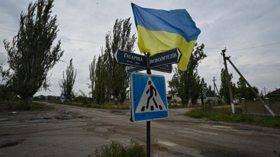 Percée ukrainienne dans le Sud à peine annexé