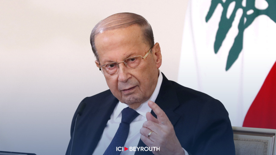 Aoun appelle au forage dans le bloc numéro 9
