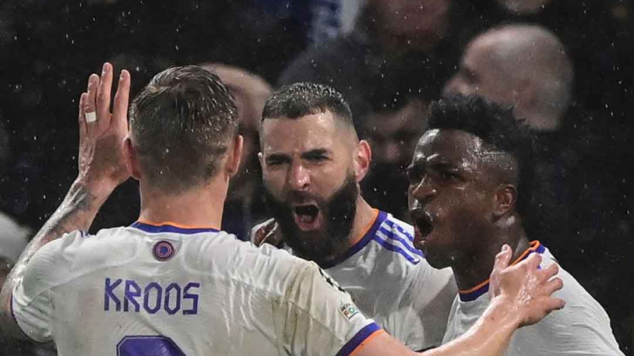 Benzema torpille Chelsea