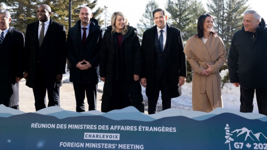 Un G7 unifié réitère son soutien à l'Ukraine et menace la Russie de sanctions