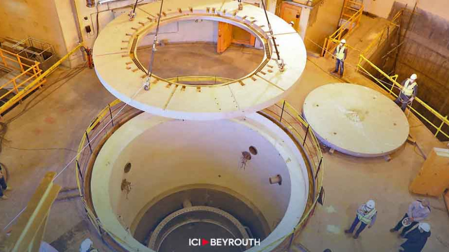 Nouveau réacteur nucléaire en cours de construction en Iran