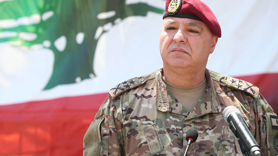 Joseph Aoun : L'armée empêche de tomber sous l'emprise des milices
