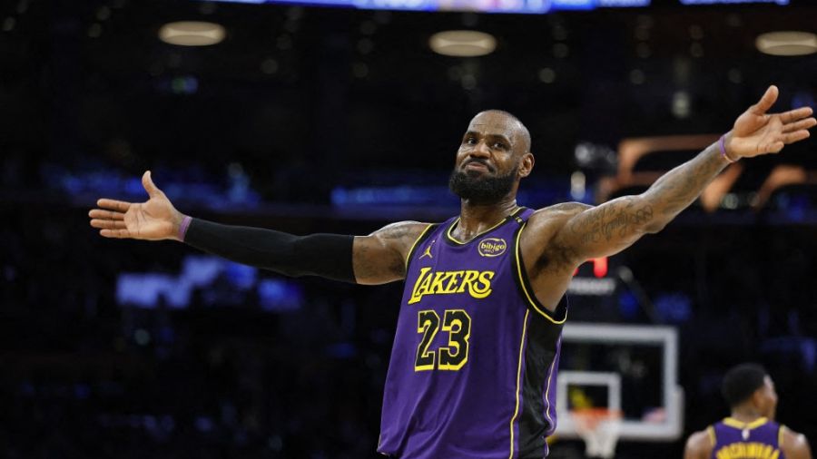 NBA: LeBron James annonce une \