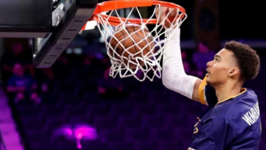 Basket: Wembanyama, une progression à pas de géant