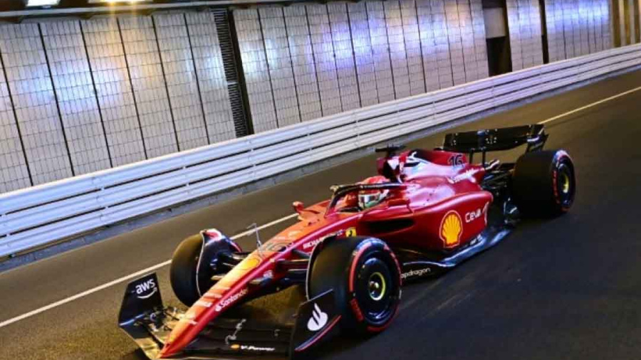 F1: Leclerc en pole position à domicile