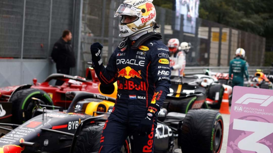 Verstappen en pole pour la première course sprint de la saison