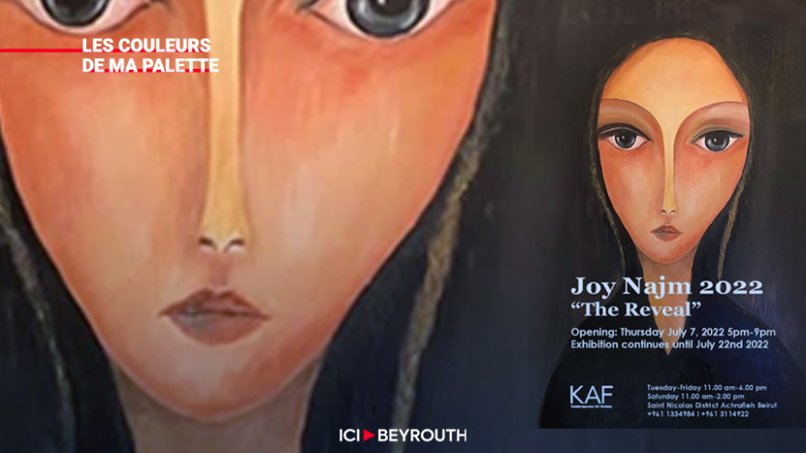Les révélations rêvées de Joy Najm