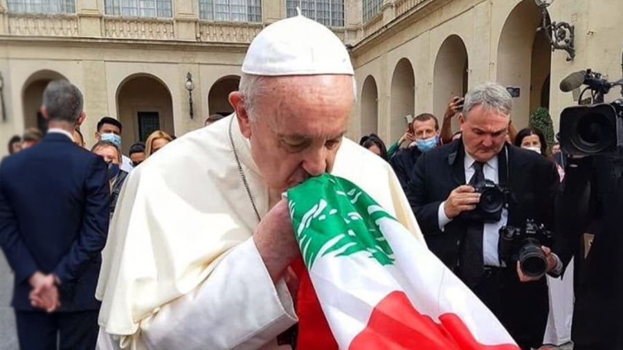 Le pape François: La Providence n’abandonnera jamais le Liban