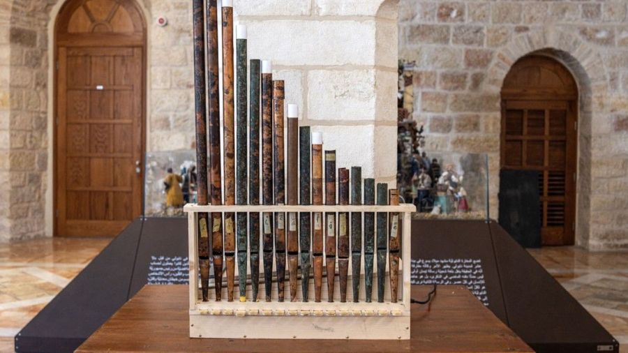 Un orgue des Croisés ressurgit à Jérusalem
