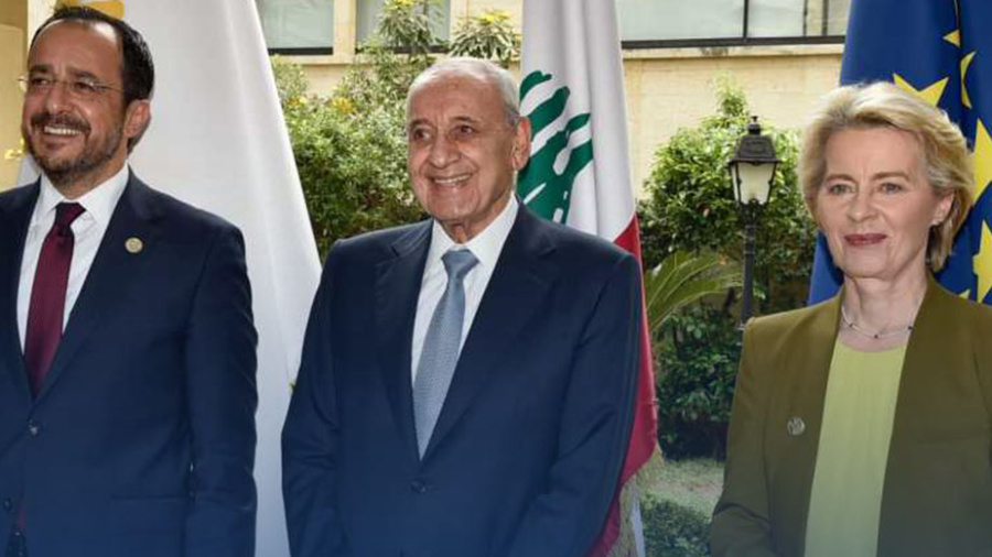 Berry réaffirme l’engagement du Liban à appliquer la 1701