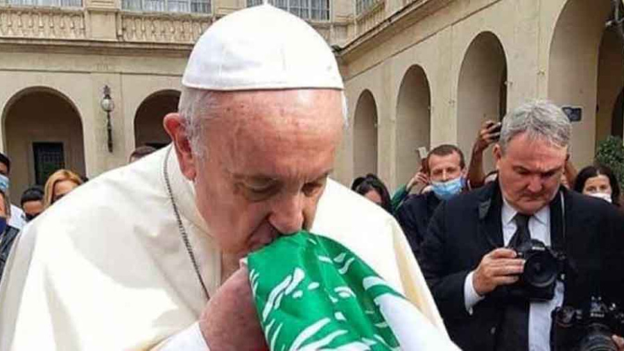 Le Liban au cœur des pensées du pape François