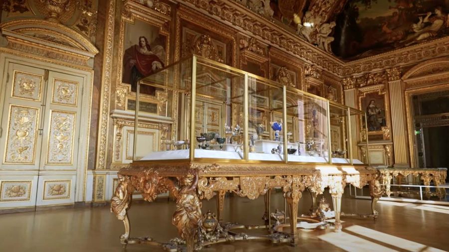 Le pillage du Louvre expliqué
