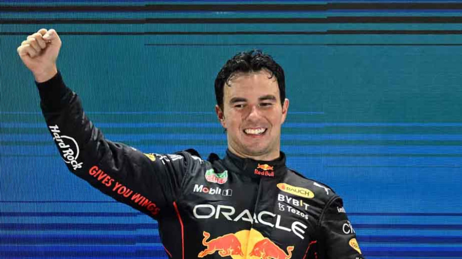 F1: Coup double de Red Bull en Azerbaïdjan