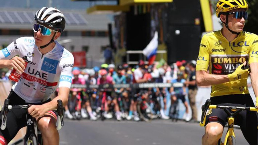 Tour de France: Vers un nouveau duel Pogacar-Vingegaard