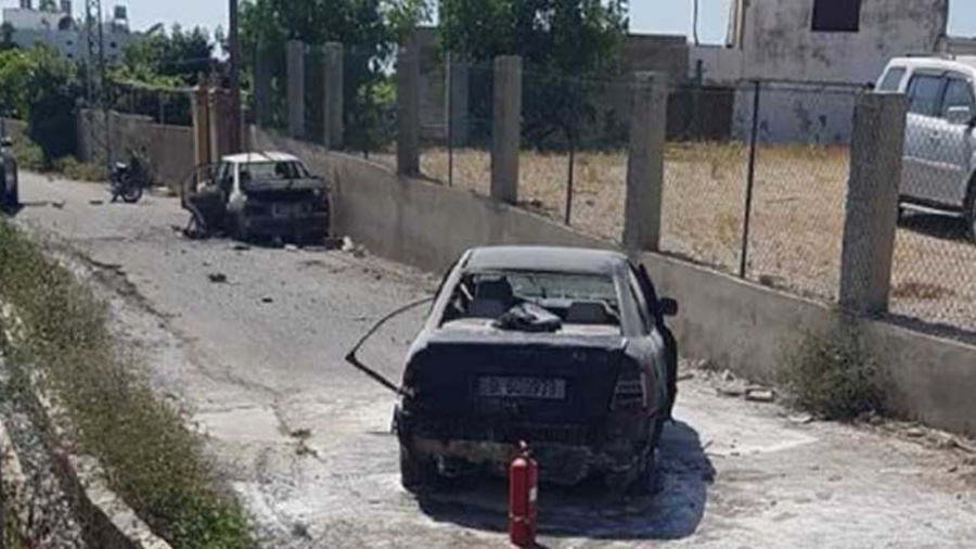 Un tué et deux blessés dans une frappe par drone entre Houla et Mays el-Jabal