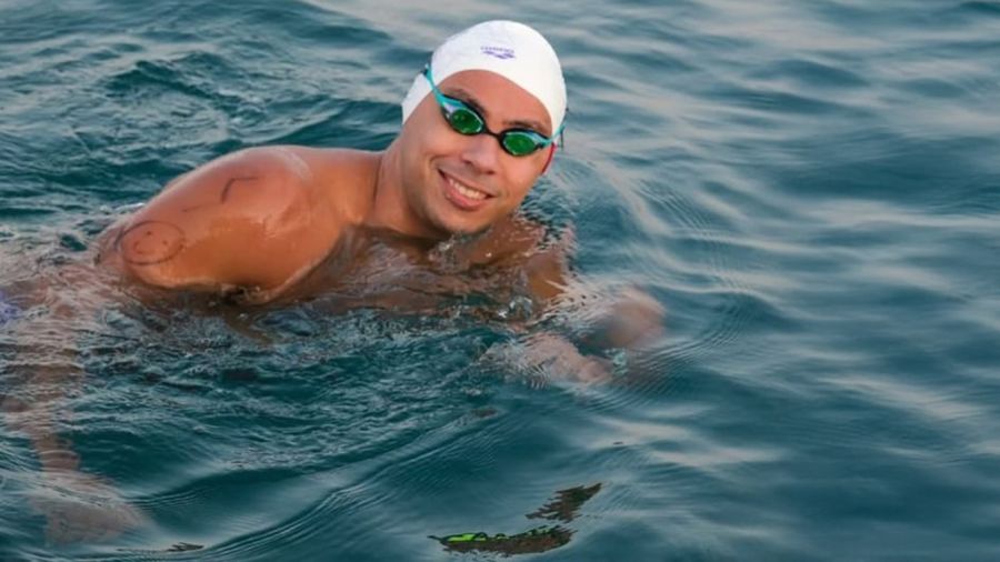 Tabchy l'insubmersible ou le marathon aquatique d’un Libanais en or
