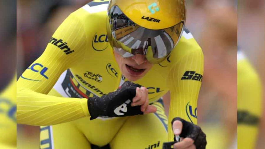 Tour de France: Vingegaard, le jour du couronnement