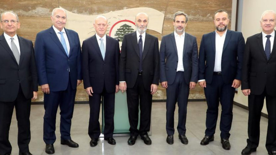Le bloc du Renouveau chez Geagea: unifier les souverainistes