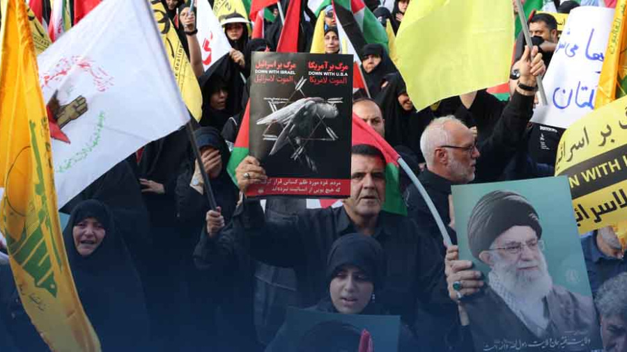 L’«axe de la résistance» à Israël prépare une riposte coordonnée mais mesurée