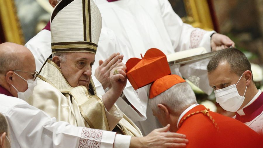 Le pape François nomme 20 nouveaux cardinaux