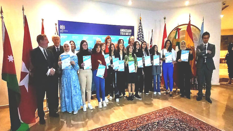 Ambassadrice pour un jour: les jeunes filles libanaises à l’honneur
