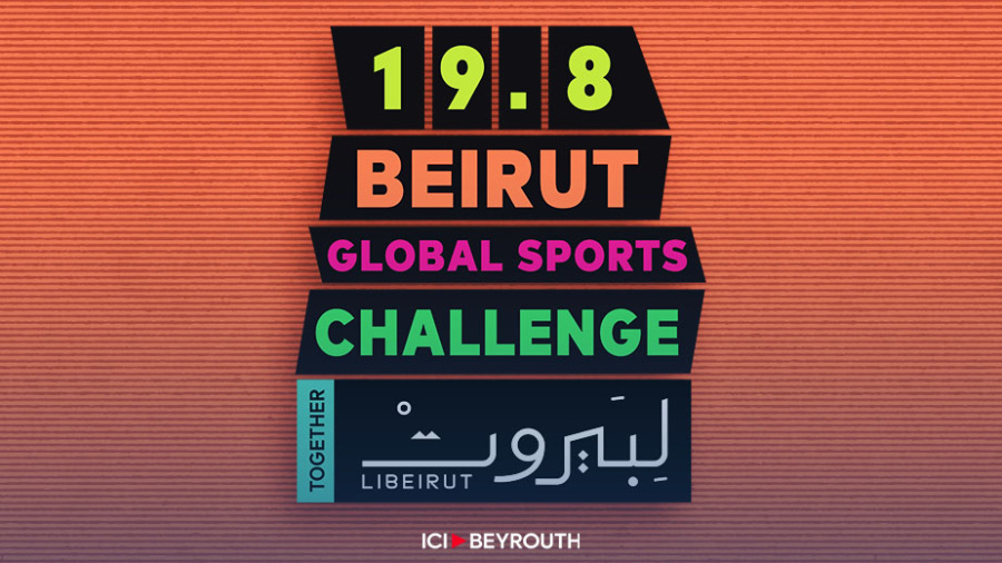 Le défi sportif «19.8» en soutien au Liban