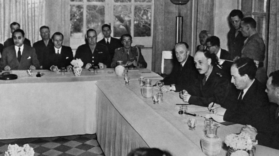 Armistice, normalisation, paix, quelles différences? 