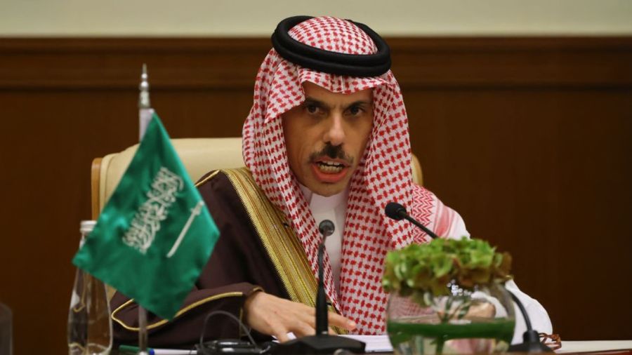 Le ministre saoudien des Affaires étrangères en Cisjordanie dimanche