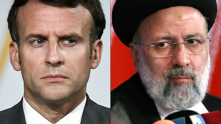 Entretien Macron-Raïssi sur le nucléaire iranien