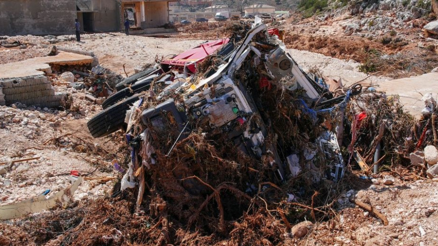 Libye: l'Onu évoque un bilan effroyable de 11.300 morts