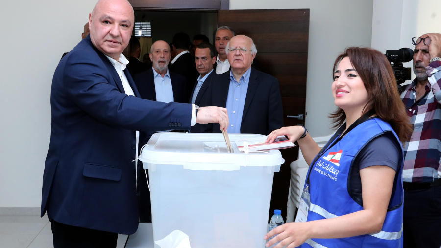J. Aoun appelle à voter «pour ceux qui contribueront à la reconstruction» du Liban-Sud