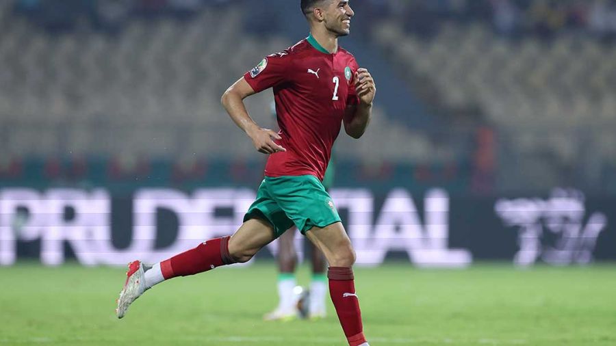 Le Maroc et Hakimi viennent à bout du Malawi