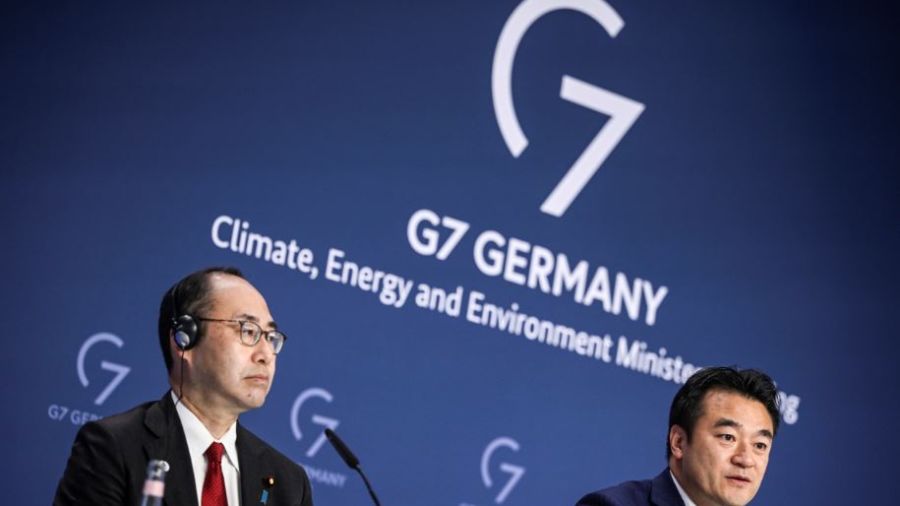 G7: arrêt des financements des énergies fossiles dès 2022