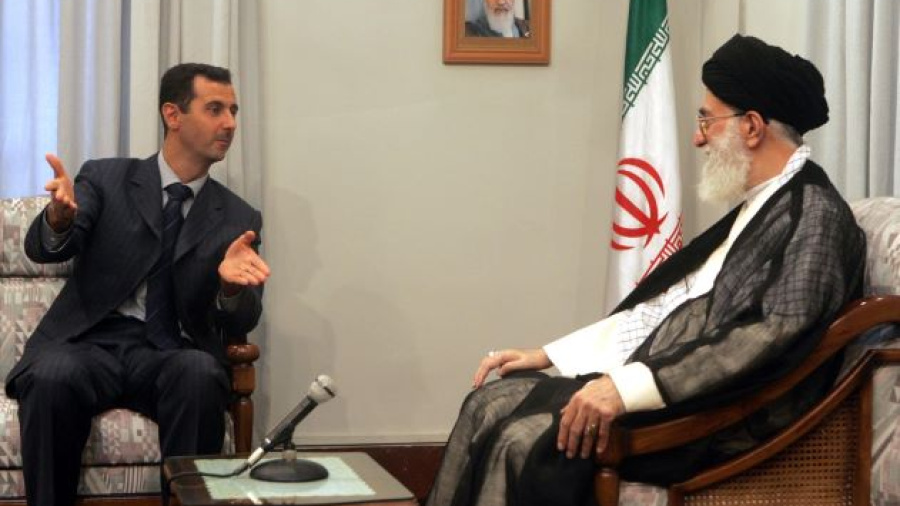Brève et rare visite de Bachar en Iran