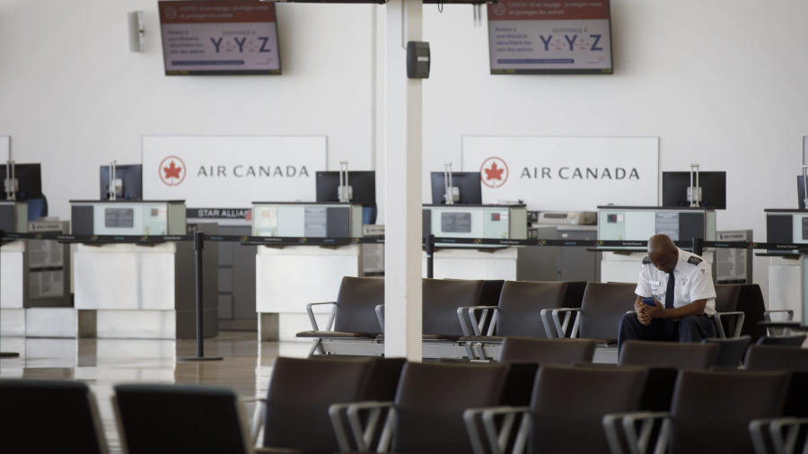 Aéroport de Toronto: vol massif de millions de dollars en or