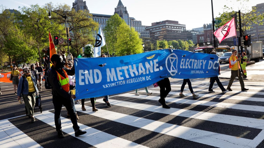 Quand la pollution baisse, le méthane augmente dans l'atmosphère