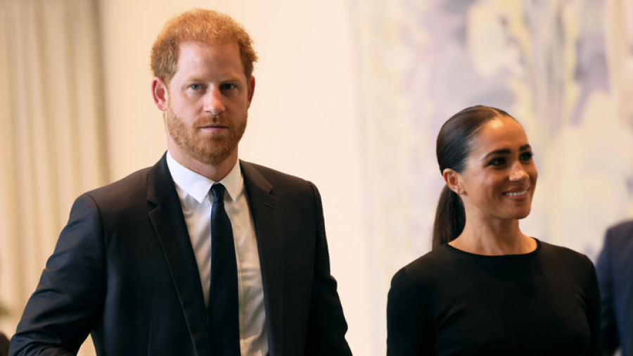 Le Prince Harry et Meghan poursuivis en voiture à New York