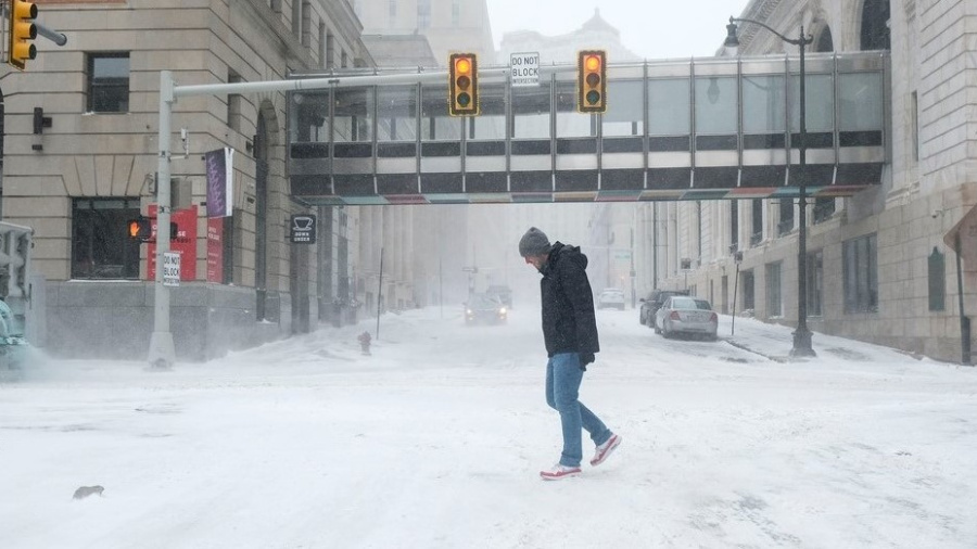 Une tempête d'une rare intensité sème la mort aux USA