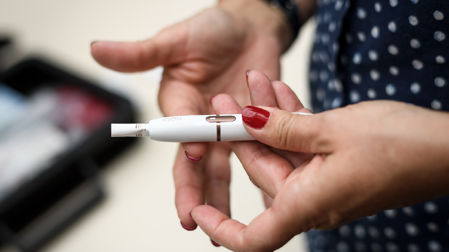 Le tabac chauffé ne serait pas aussi inoffensif