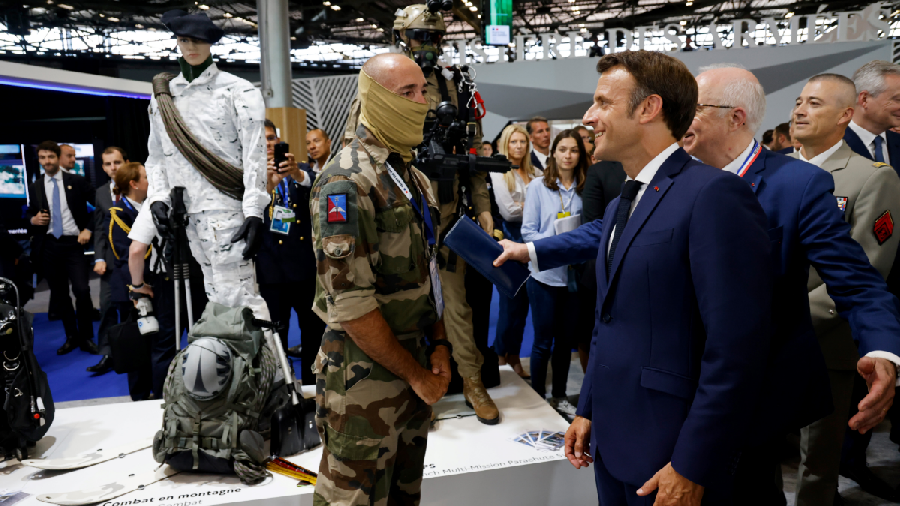 Ukraine: les forces spéciales françaises accélèrent leur transformation