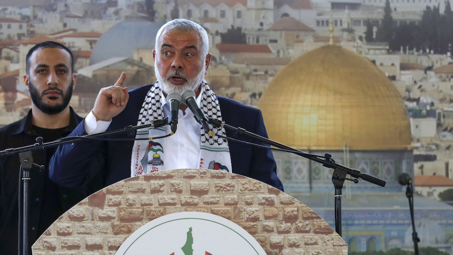 Haniyeh tué par un «projectile à courte portée», selon le CGRI
