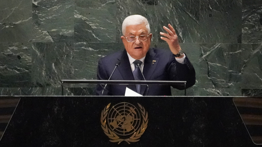 Mahmoud Abbas privé de visa US, l'UE presse Washington de \