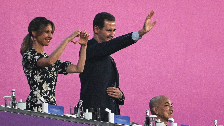 Asma al-Assad, persona non grata au Royaume-Uni