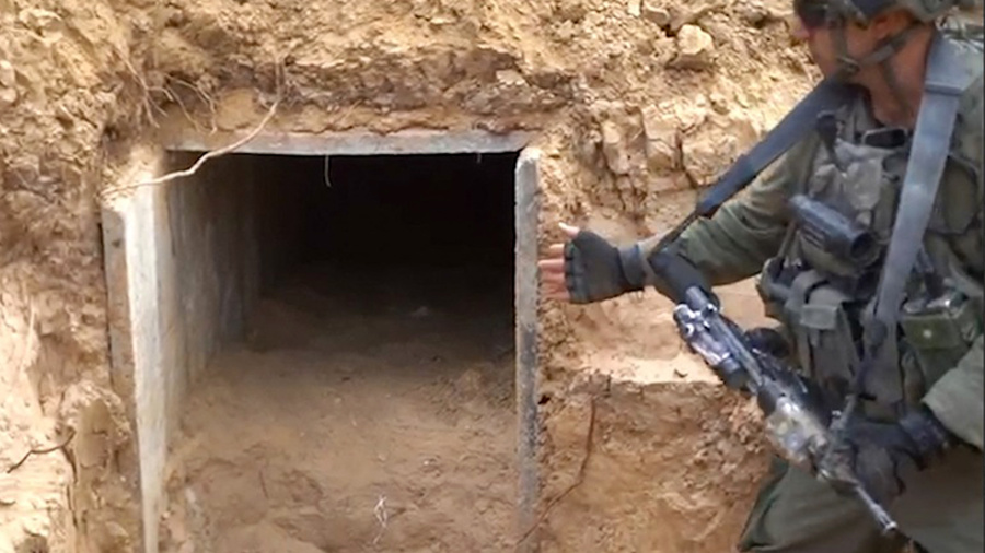 Gaza: Israël dit avoir tué 40 combattants palestiniens dans des tunnels à Rafah